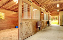 Wool stable construction leads